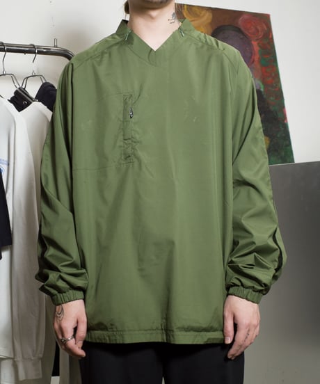 2000's Oakley Dual Zip Polyester Pullover L
