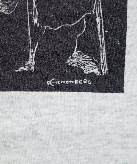 90's Fritz Eichenberg "The Catholic Worker" S/S T-shirts XL