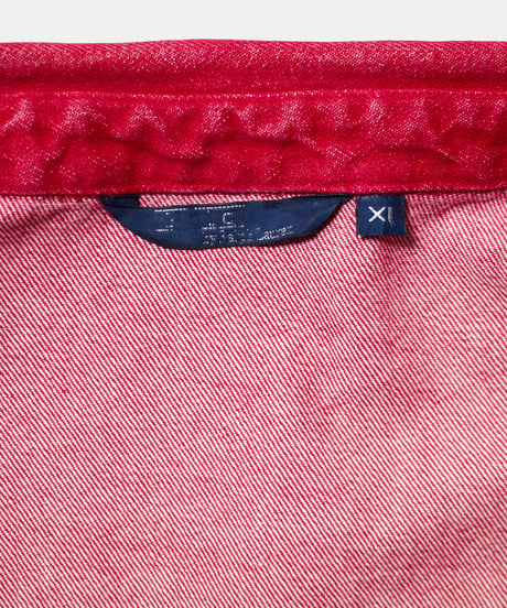 80-90's Polo by Ralph Lauren Denim Swingtop XL