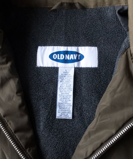 2000's OLD NAVY Fleece Lined Jacket L