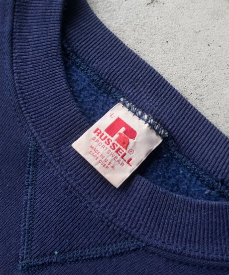 80's Russell Blank Sweatshirts L