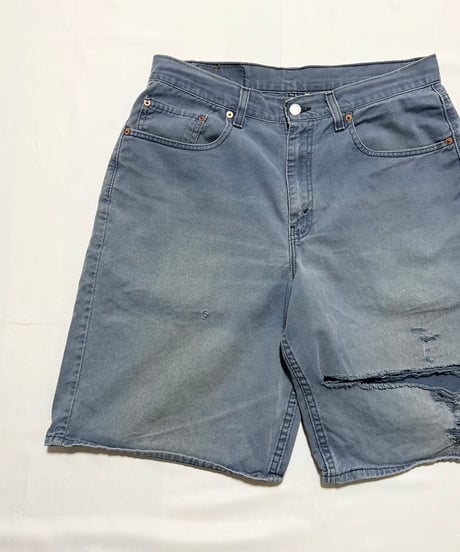 Levi's 569 "Boxy Fit" Denim Shorts 33