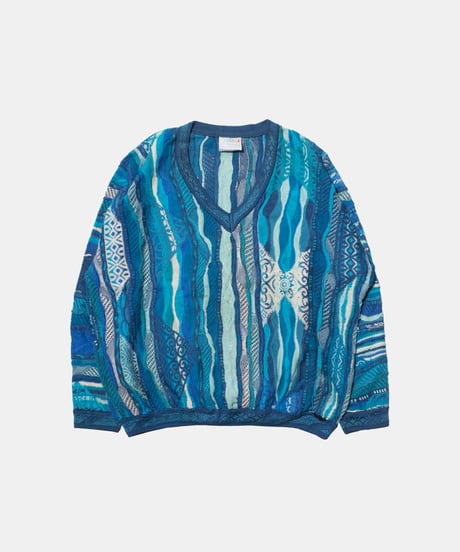 90's COOGI 3D Sweater L