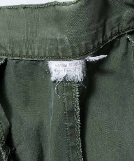 67's US ARMY Jungle Fatigue 6Pockets Pants M-R