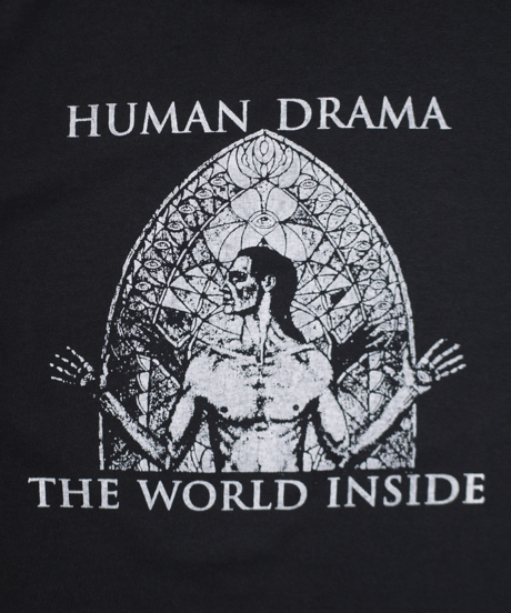 90's Human Drama S/S T-shirts "The World Inside" L