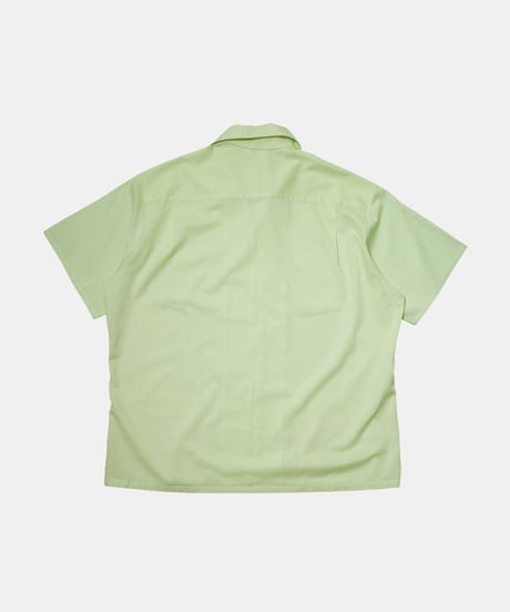 70's Never Press Polyester O/C Shirts XL
