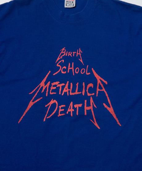 '94 METALLICA "BIRTH SCHOOL METALLICA BEATH" Bootleg?