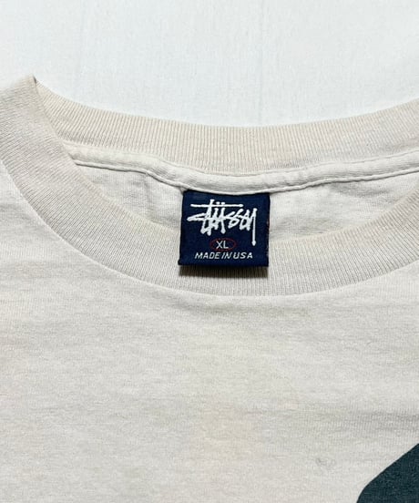 90's STUSSY International L/S T-Shirts XL