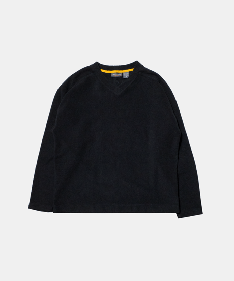Silvertab V-Neck Fleece Pullover M