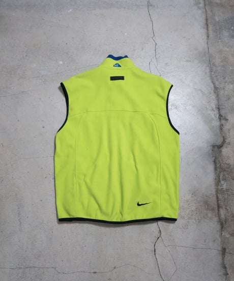 90's NIKE ACG Fleece Vest XL