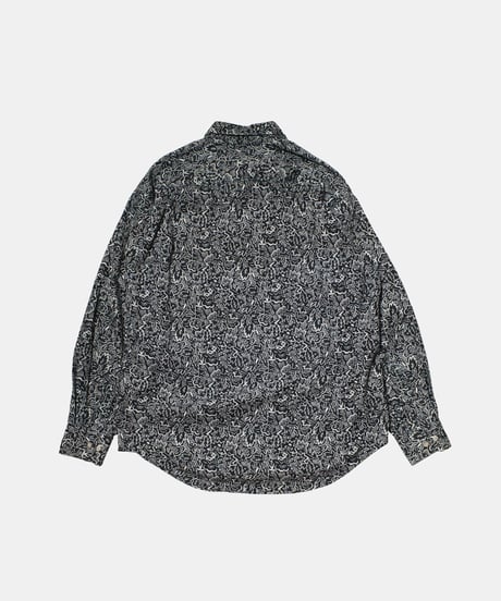 90's GAP All Over Patterned L/S Shirts M