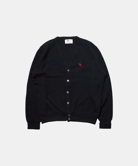 Steeplecase Acrylic Cardigan L