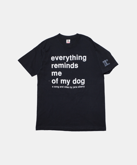 90's Jane Siberry "Everything Reminds Me of My Dog" XL