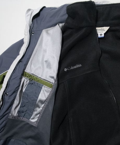 00's Columbia Sport Interchange Nylon Jacket M