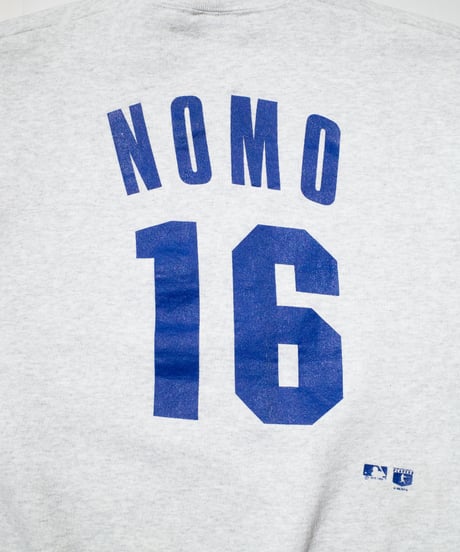 95's Los Angeles Dodgers Sweatshirts "Hideo Nomo"