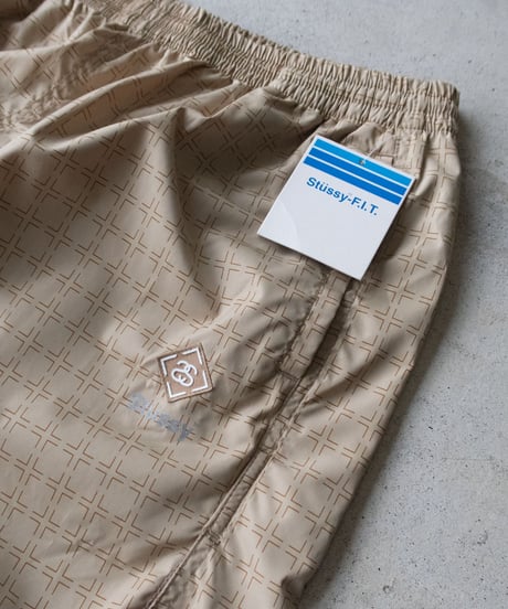 2000's Stussy-F.I.T Nylon Pants L