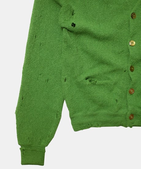 60's Sears Alpaca Boro Cardigan S