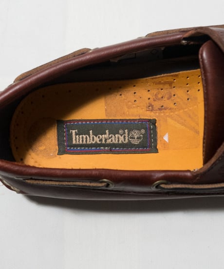 90's Timberland 2eye Boat Shoes 26.5cm