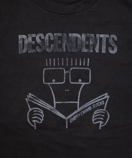 97's DESCENDENTS L/S T-shirts "Everything Sucks Winter/Spring Tour" L