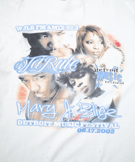 2002's Detroit Music Festival S/S T-shirts XL