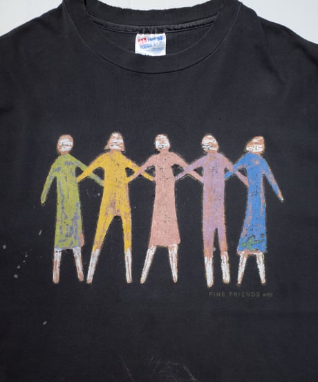 '93 Fine Friend S/S Boro T-shirts XL