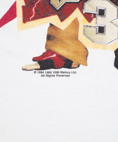 90-2000's Namco TEKKEN 風間仁 XL