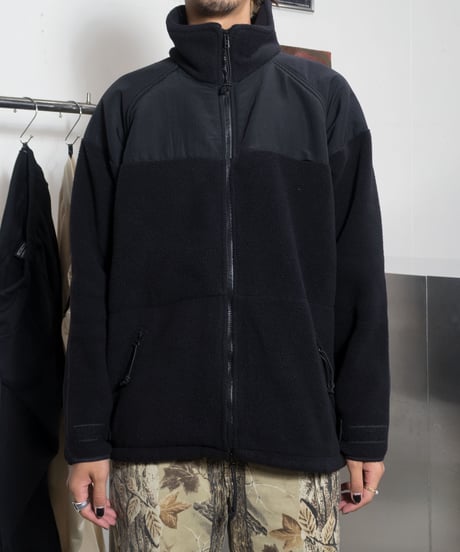 ECWCS GENⅢ Level3 Black Fleece Jacket M