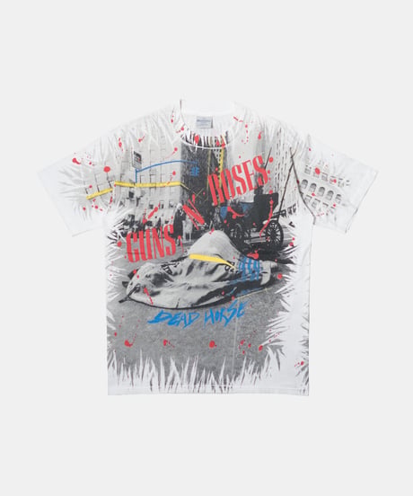 '92 GUNS N' ROSES "DEAD HORSE" L