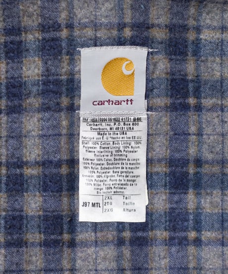 90's Carhartt Detroit Duck Jacket 2XL-Tall