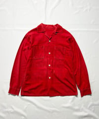 50's~ Unknown Cotton Loop Shirts