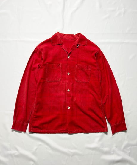 50's~ Unknown Cotton Loop Shirts