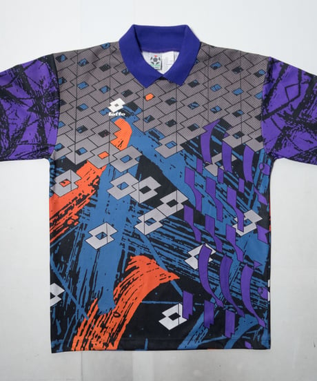 90's LOTTO Goal Keeper Jersey Top L