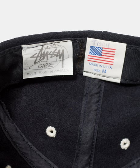 90's Stussy 6Panel Cap M