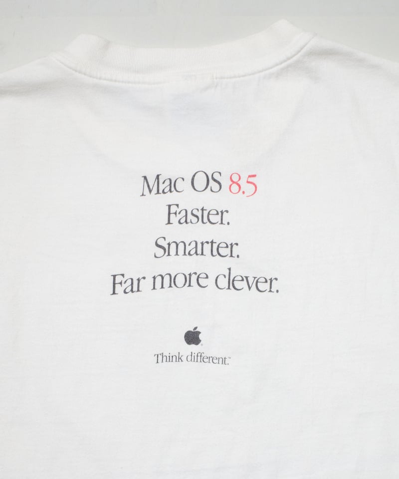 トモン　Sherlock Mac OS 8 Tシャツ XL 90's Apple Mac OS 8.5 