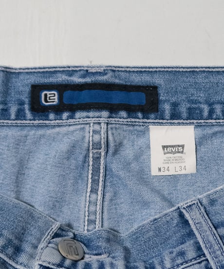 90's Levi's L2 Buggy Denim Pants 34x34