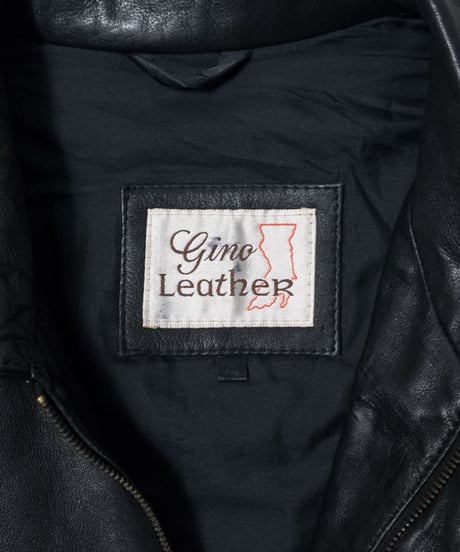 90's Gina Leather Leather Jacket L