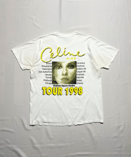 '98 Celine Dion "Let's Talk About Love Tour" XL