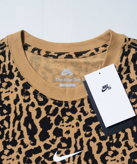 Brandnew NIKE SB Animal Print L/S T-shirts S,M
