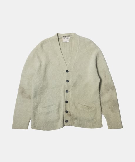 60's SEARS Alpaca Wool Cardigan L