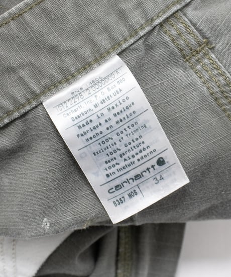 Carhartt Ripstop Utility Cargo Shorts 34