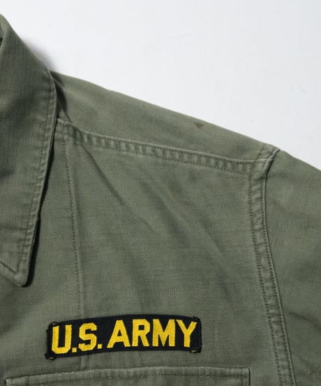 60's US ARMY Utility Shirt