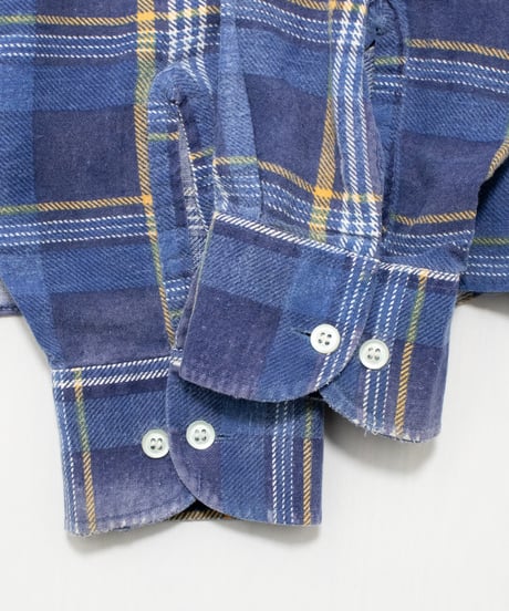 90's SAUCATUCK Print Flannel Shirts XL
