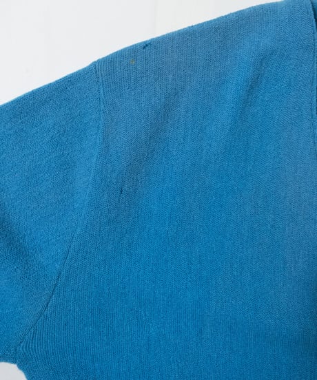 60-70's Arrow Pin-Hi Alpaca Cardigan L