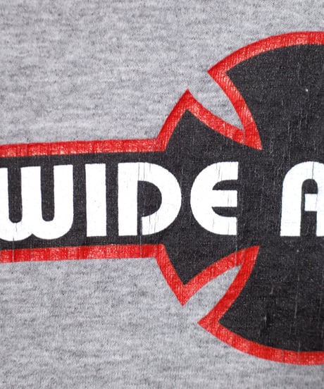 90's Independent S/S T-shirts "Wide Awake" L