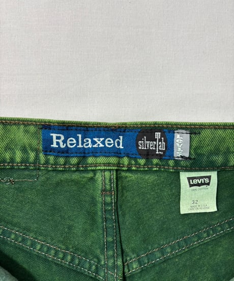 '95 Levi's Silver Tab Denim Shorts "Dead Stock"