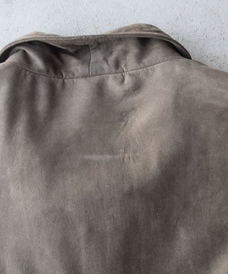 80's Summit by Robert Comstock 2way Suede Jacket 44