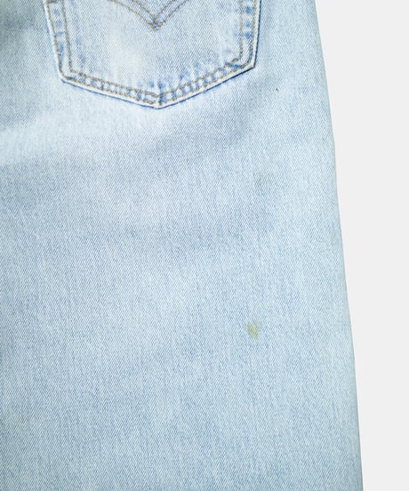 US Made 90's Levi's Crashed 501 34x30