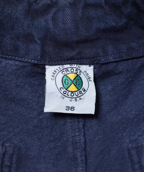 90's Cross Colours Baggy Corduroy Pants 36