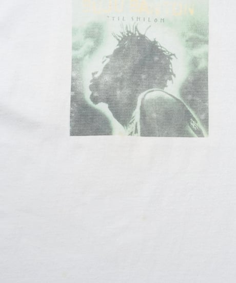 90's Buju Banton "Til Shiloh" S/S T-shirts XL