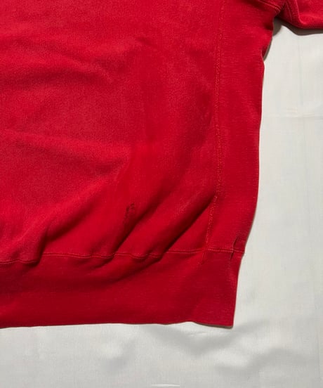 80's LANDS' END×Champion Reverse Weave Crew Neck XL